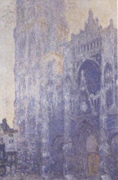 Claude Monet Rouen Cathedral in the Morning Sun oil painting image